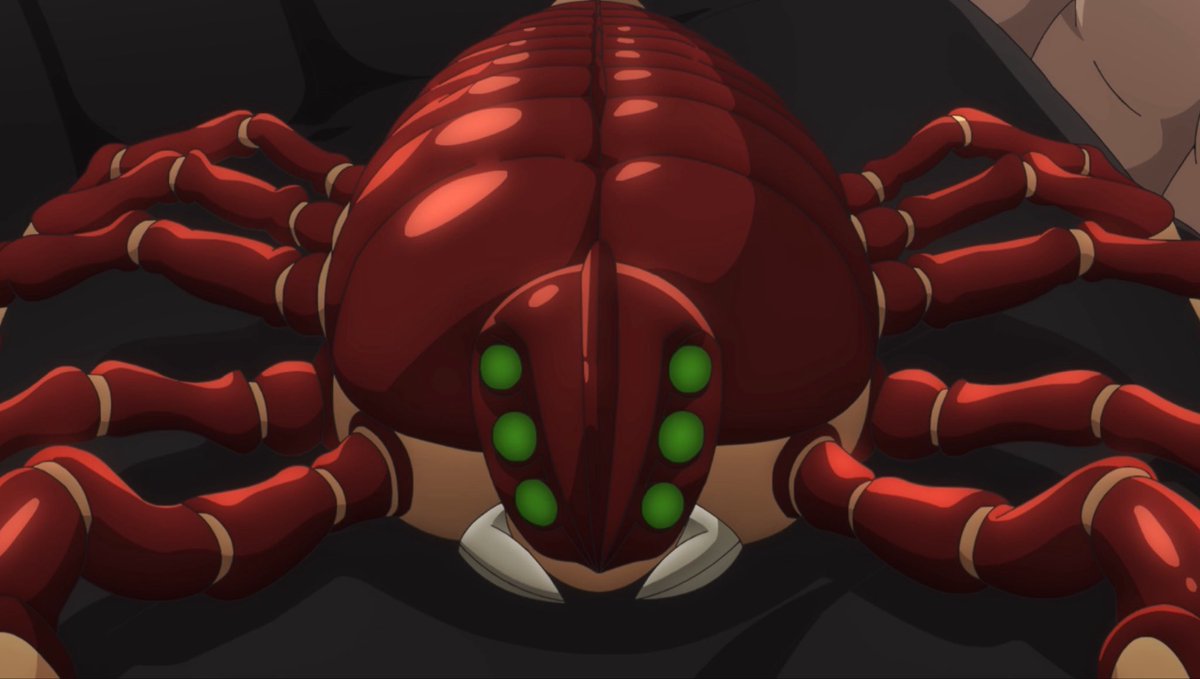 rannoaka06's tweet photo. #リゼロ
アニメだと省いてましたが、シャウラ≠小紅蠍です

アニメだとシャウラの心が残っててスバルに懐いてるようでしたが、シャウラの心は一切残っておらず、実はスバルの顔をあのままグチャグチャにしようとしてメィリィの加護で止められ、そのままメィリィ護衛担当の魔獣になりました https://t.co/cYGYtDIqBV