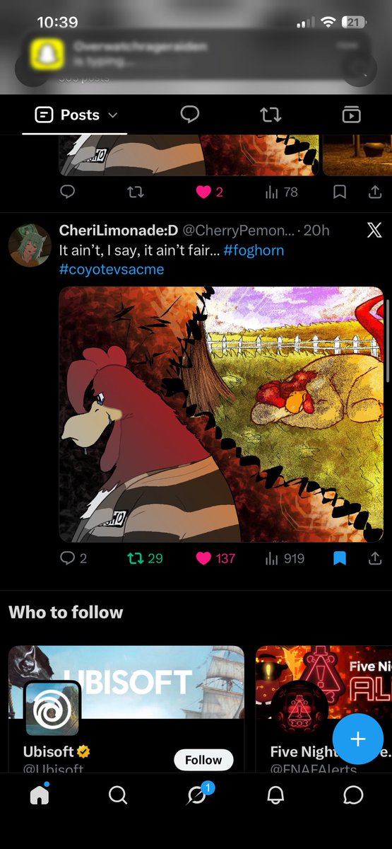 CherryPemonSoap's tweet photo. WHAT THE F# CK?!?!  (Don’t mind me liking my own stuff lol) I WAS HAPPY WITH SIX LIKES, I WENT TK WORK AND THE SLEPT AND WOKE UP TO 1.3k OKGGGG, OMG OMG OMG I LOVE YOU ALL SOO MUCH NRJSJDBD https://t.co/6Zn6nBn0lf