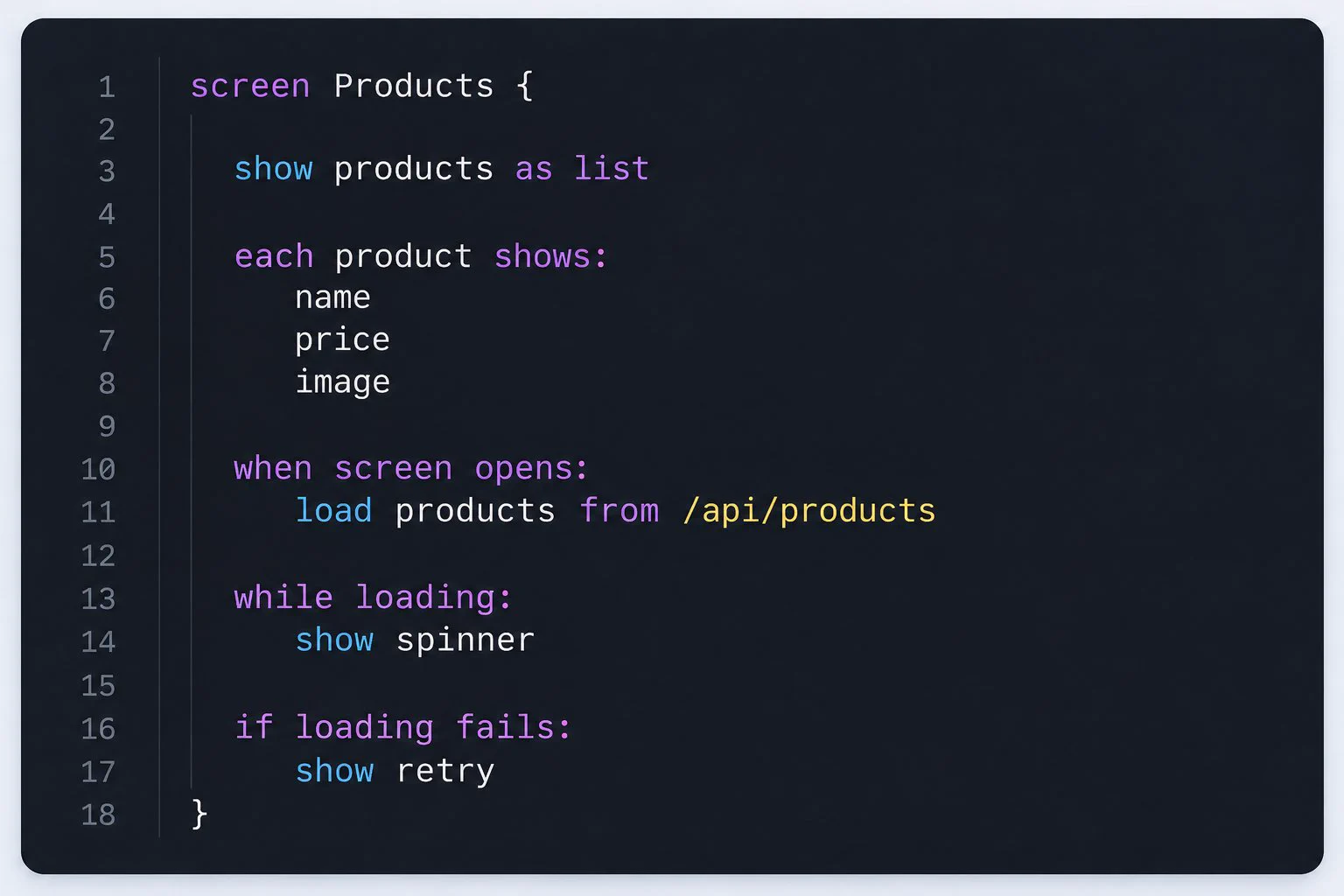 Do we need a programming language to talk to coding agents?

Not a language for writing the implementation, but a language for expressing intent, constraints, invariants, and expected behavior. 

#ai 