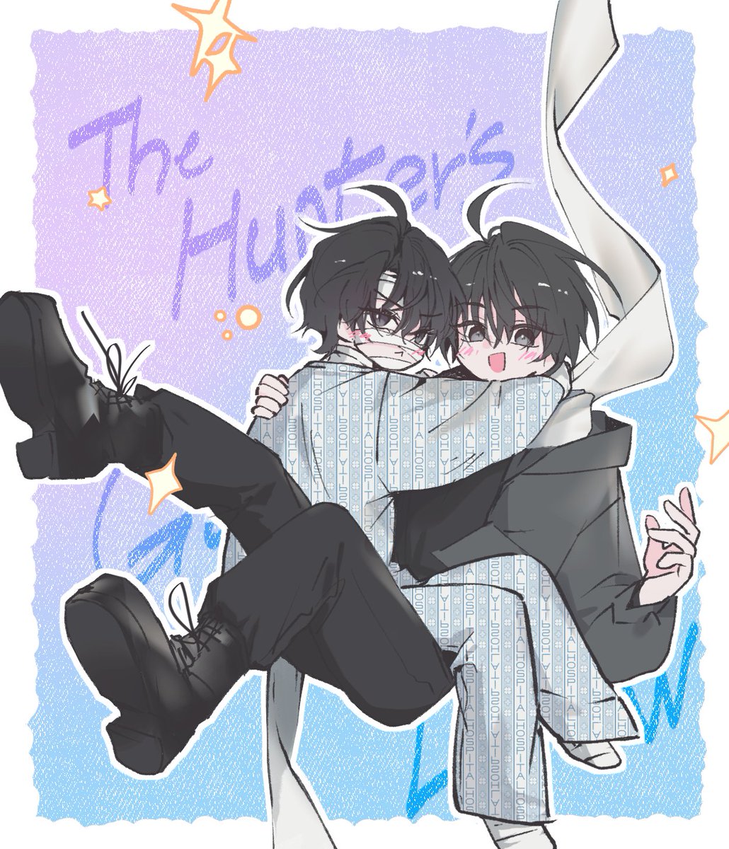 Chyobi_Mini's tweet photo. |    헌터는 조용히 살고 싶다    |
 
#헌조살 #thgll 240J__💜💙 https://t.co/02S3MqWXhY