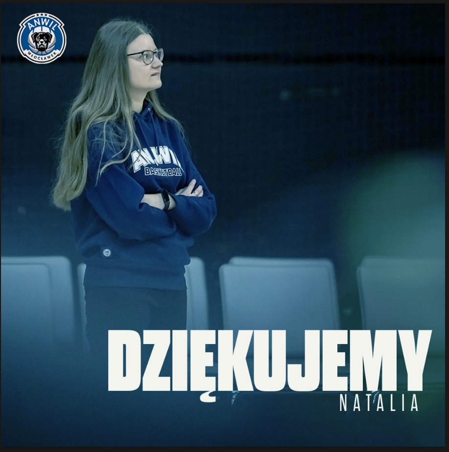 Anwil_official's tweet photo. Dziś pracę w naszym zespole medialnym kończy Natalia Dwornikowska. 

Natalia przez dwa lata była wolontariuszką w naszym Klubie, a ostatni rok pełniła rolę Social Media Managera. 

@d_natalia00, dziękujemy za Twoją pasję, zaangażowanie i wysiłek w prowadzenie klubowych mediów 🤝🏻 Życzymy Ci wszystkiego dobrego w dalszej karierze i mocno trzymamy kciuki ✊🏼💙 #plkpl