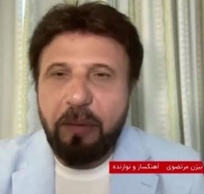 king_fishpoet's tweet photo. حالا که بیژن مرتضوی برگشته به ایران اشغالی پیشنهاد میکنم جهت روحیه دادن به جانفداها به عنوان شیر تعزیه باهاشون اعزام بشه جنوب! 
#ننگ_بر_جمهوری_اسلامی_و_مزدورانش 
#شیر_تعزیه https://t.co/ln6K7KX8PL