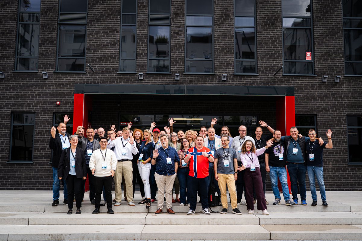 SyskitTeam's tweet photo. Quite a week for the Syskit team! We had a great time at CollabDays Zagreb &amp; Bletchley Park, catching up with the Microsoft community and talking all things M365 and AI confidence.

Big thanks to the organizers, speakers, and everyone who came by for a chat. Until next time! 💜 https://t.co/xmusywxbo6