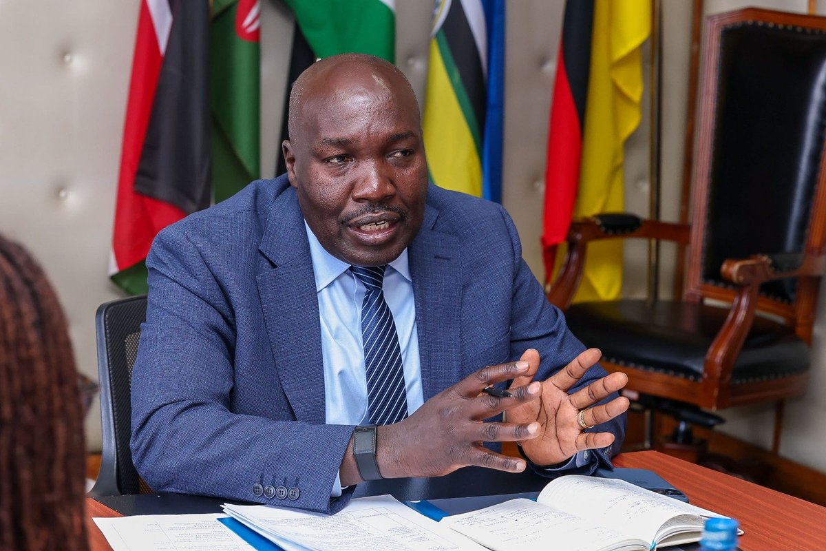 CEOCOG's tweet photo. At the 3rd K-WASH Programme Steering Committee meeting, I called for urgent action to address the financing, capacity and project-readiness challenges slowing implementation across the 19 participating counties.

We need targeted support to counties, increased county budget allocations, enhanced coordination between Counties, WSPs and WWDAs.

 Regulatory agencies should also play a facilitative role to enable Counties realise results translating to resources for investments.

As we approach the Mid-Term Review, we must use programme performance to strengthen implementation and ensure K-WASH investments translate into improved access to water and sanitation for communities.