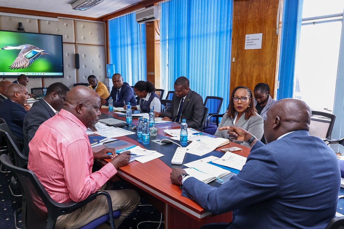CEOCOG's tweet photo. At the 3rd K-WASH Programme Steering Committee meeting, I called for urgent action to address the financing, capacity and project-readiness challenges slowing implementation across the 19 participating counties.

We need targeted support to counties, increased county budget allocations, enhanced coordination between Counties, WSPs and WWDAs.

 Regulatory agencies should also play a facilitative role to enable Counties realise results translating to resources for investments.

As we approach the Mid-Term Review, we must use programme performance to strengthen implementation and ensure K-WASH investments translate into improved access to water and sanitation for communities.