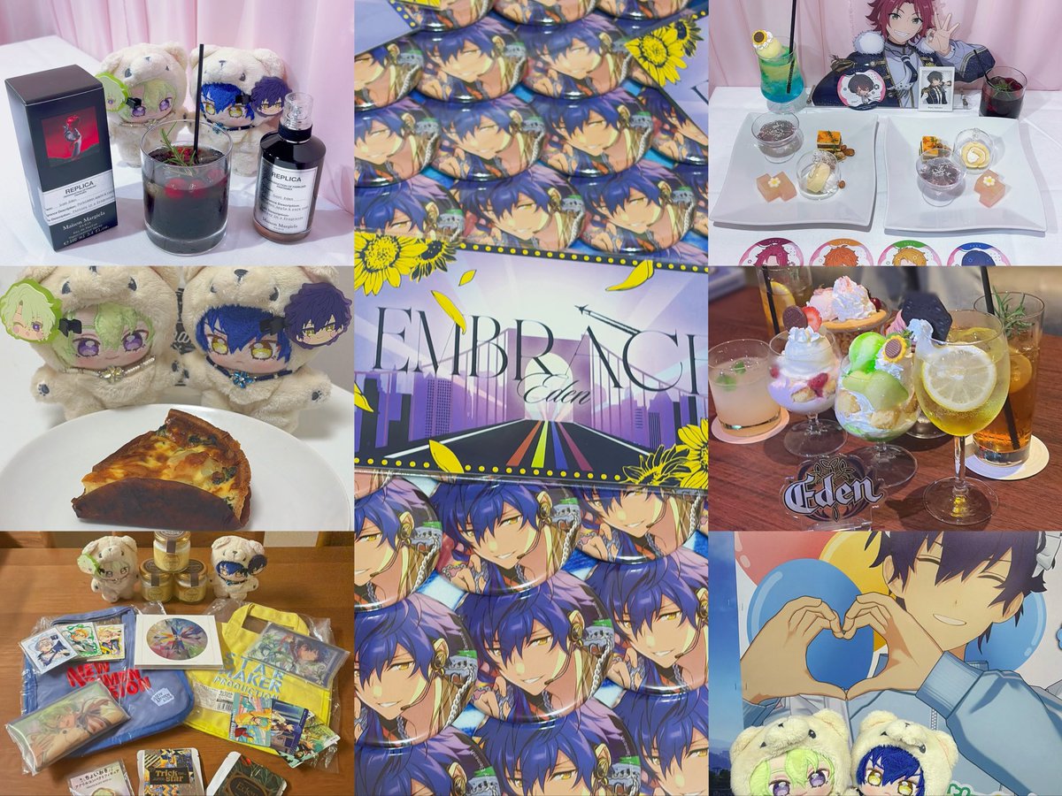 enst_2496's tweet photo. 今月もたくさん遊べて良かった(◜ᴗ◝ )
🍎概念香水と出会えたり、食べたかったものたちが食べれたり、色んなものお迎えできたしめいどｽﾞﾝくんに会えたりできていい日和🎶 https://t.co/5TsOC8nk7k