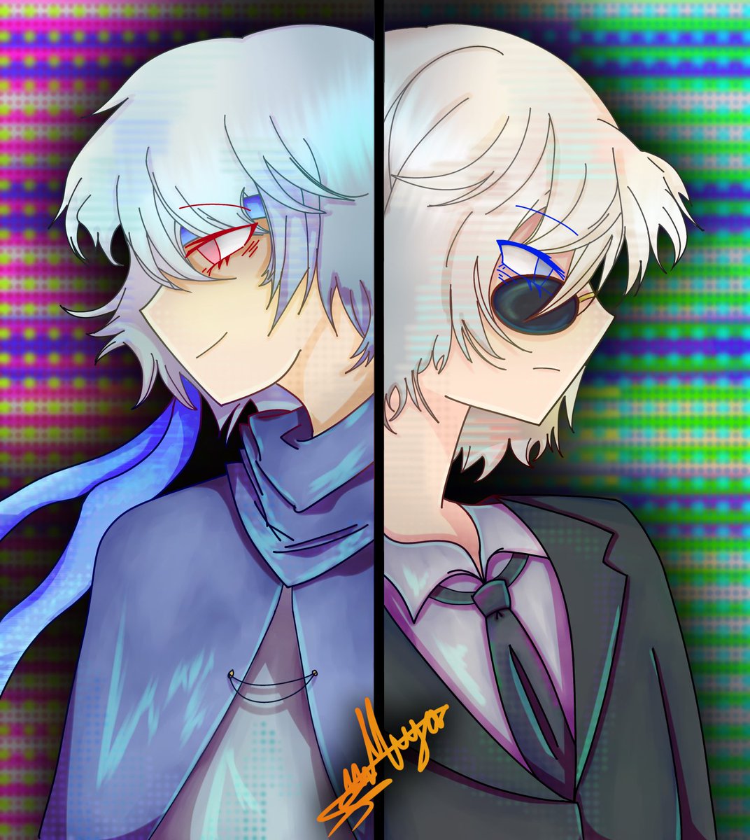 Masciya's tweet photo. #coldifiedfanart
#coldifanart
#swightfanart https://t.co/1mSUPInxg7