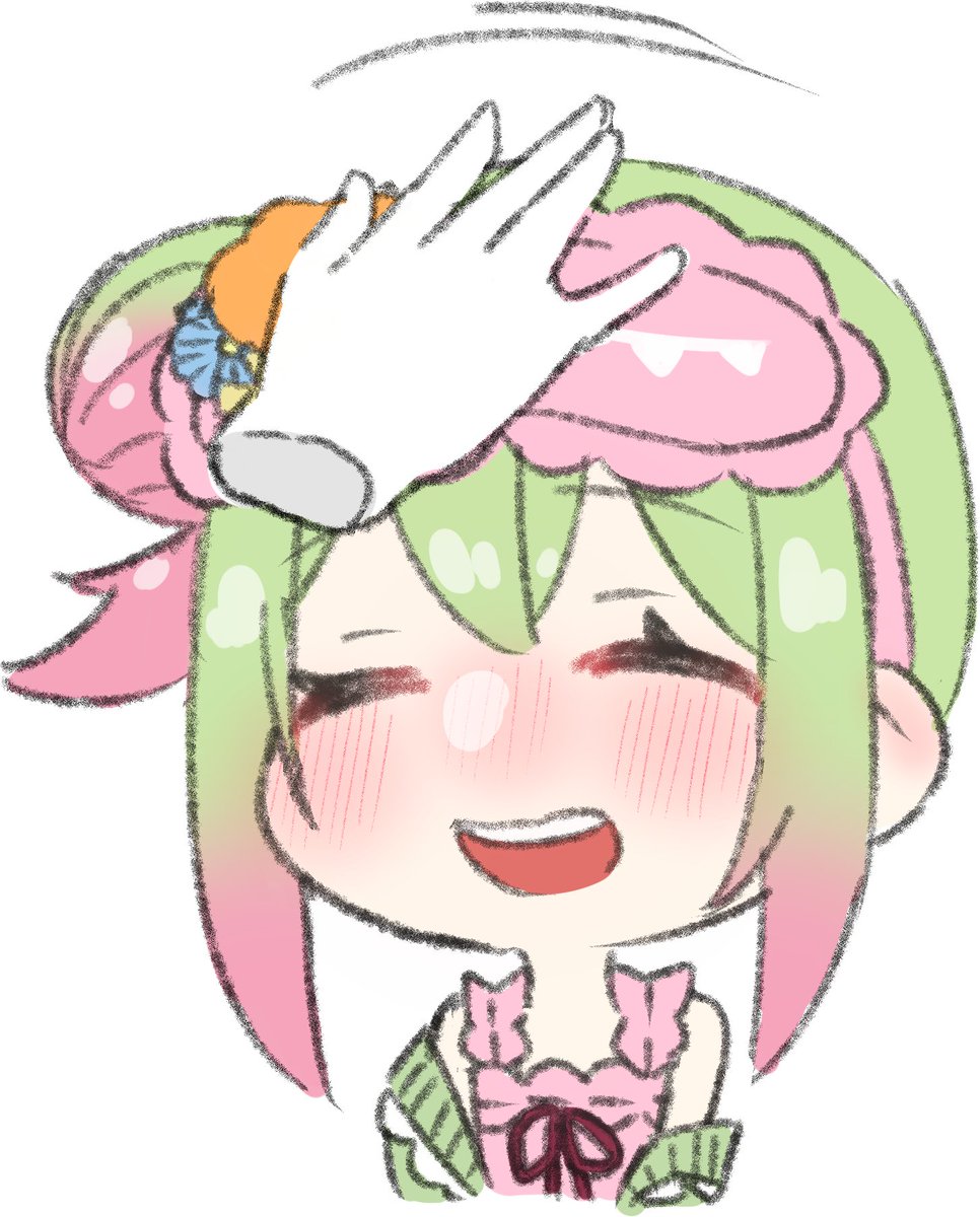 BirdCrowSheep's tweet photo. #未来歌への贈り物

撫でられてるやつ https://t.co/cK0E7ZdxX6