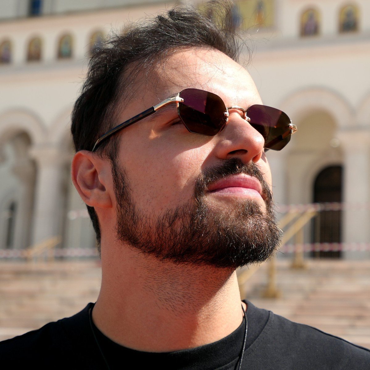 SpecFactory's tweet photo. The architecture here is UNREAL 🏛️ Eyewear styling in ROMANIA 🕶️ https://t.co/Vdpzd5INCN