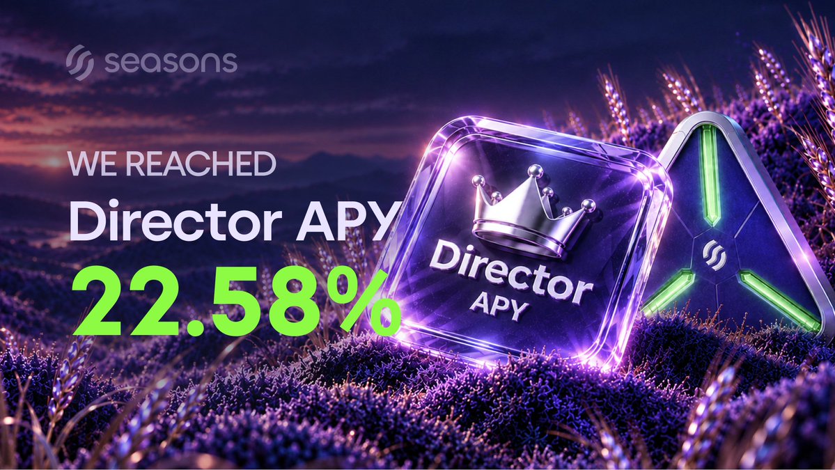 SeasonsDEFI's tweet photo. HIGHER for longer. Earn FOREVER.

Director Node payouts looking good here.

Round #86 APY = ~22.58% 🚀

$6,482+ paid in this round. $322,640+ paid so far.

13.85+ oz gold, 0.85+ $wBTC, &amp; 77,159+ $jlUSDC ($81,954+).

Want to tap this cashflow? Just hold 10K+ $SEAS. 🪻 https://t.co/Zrfd9PneAM