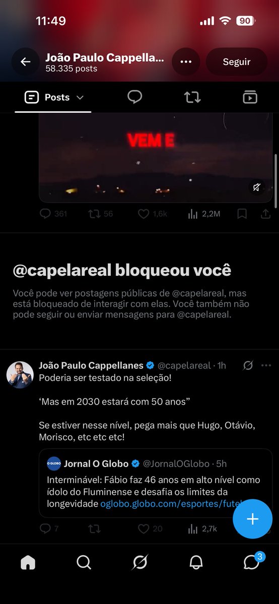 AlyssonLimaa_'s tweet photo. @RogerioScarione @coritibadadepr1 Bem vindo ao time !! 
Esse cara é patético. https://t.co/d2VFe8WPbv