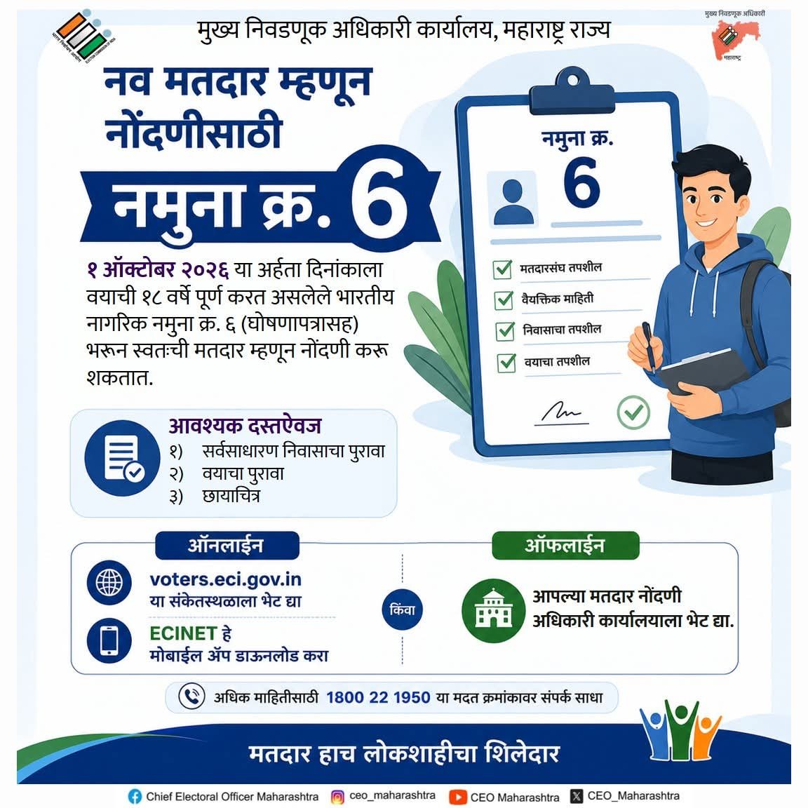 PradeepReshwal1's tweet photo. @ECISVEEP https://t.co/QInymgij4c