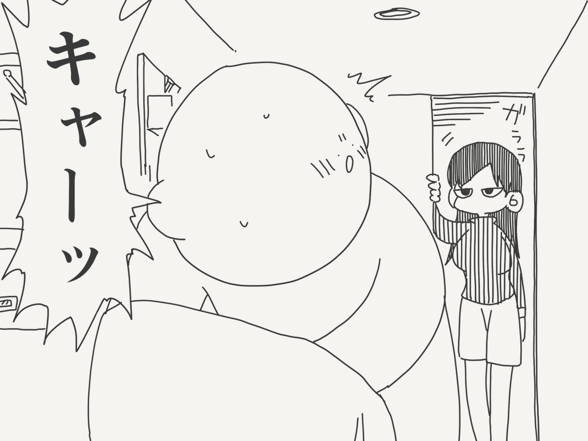 horideiyasumi's tweet photo. 咄嗟の絵です。 https://t.co/1xohIHNEKG