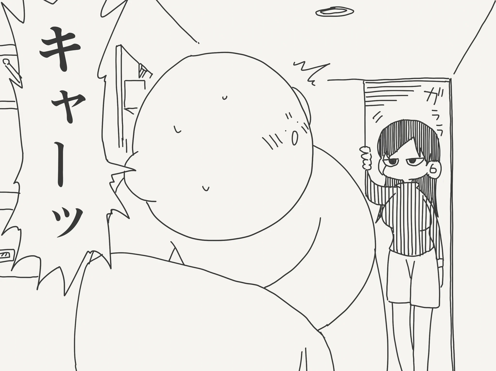 【イラスト生原稿】地獄に出入りするくまちゃん【ホラー漫画家・神田森莉】サイン入り 堀出井靖水／新作漫画毎日投稿 on X: 