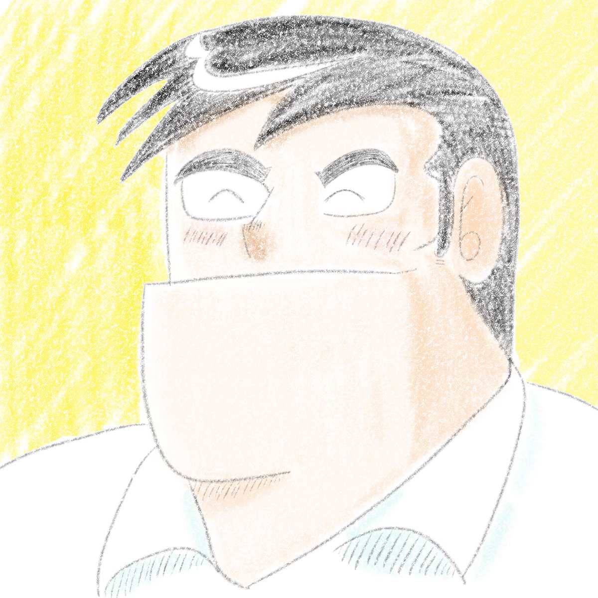 guchi_guchi69's tweet photo. 息抜きにクッキングパパ描いた https://t.co/aPeZKBpEbw
