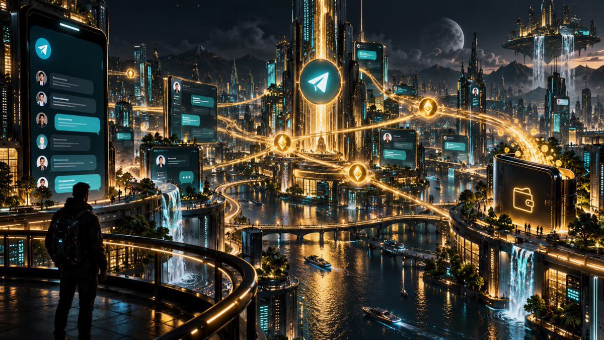 CRYPTELNumbers's tweet photo. Most people still treat $GRAM like another L1 ticker. 
Chart, resistance, 24-hour volume, then move on.
That view is too small.
The real case for $GRAM is distribution. Telegram already owns attention, conversation, groups, channels, bots, and in-app commerce. As native payments and mini apps grow inside that environment, $GRAM becomes more than an exchange asset. It becomes the settlement layer inside a product people already open every day.This kind of growth does not depend on a new headline every week. It depends on habit. Quiet usage first. 
Then volume.
Then a lasting re-rating.