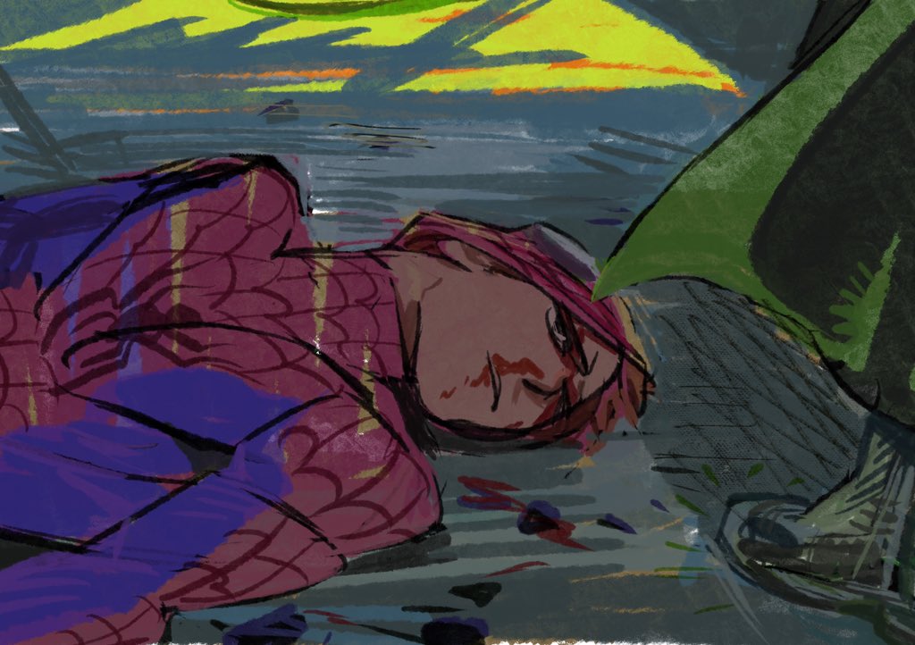 wO2olx00m's tweet photo. #spiderman 
🟩 https://t.co/ou1LM12XNB
