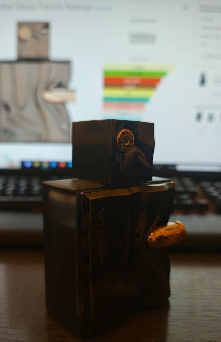 Perfumeclinic's tweet photo. عطر سبكتر جوست من فرنش أفينيو
Spectre Ghost By French Avenue

على خط نيشاني آني Nishane Ani

عطر شرقي فانيلي متبل بطابع خشبي دافئ
مناسب أكثر للأجواء المسائية المعتدلة والباردة.

افتتاحيه حارة منعشة  (الزنجبيل ، البرغموت ، الفلفل الور��ي ) مرورا بقلب تابلي حلو ودافئ (الهيل ، الكشمش الأسود ، الورد ) تضيف لمسات اروماتيكية فاكهية داكنة للقلب ، ليستقر العطر على قاعدة فانيليا كريمية دافئة مع لمسات خشبية عنبيريه جافة  (الفانيليا، البنزوين ، خشب الصندل ، خشب الارز ، الباتشولي ، العنبر)
#عطر_المساء
#رابطة_عشاق_العطور