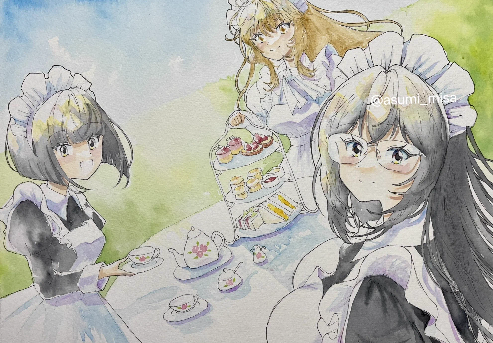 空澄美彩@10/4(日)TAMAコミ【セ32】 on X: 