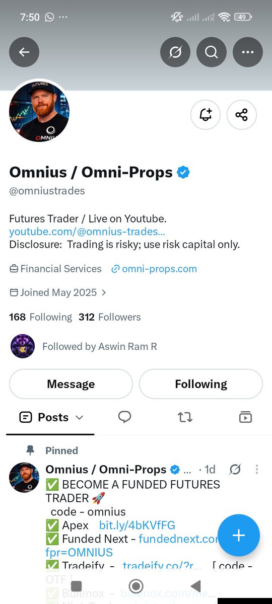 Mr_Goat111's tweet photo. @omniustrades 'omnius' @omniustrades https://t.co/7PMQ0MxWO5