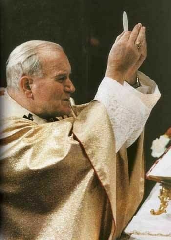 JustAdaugoijele's tweet photo. The Eucharist is the window between heaven and earth.”          
         Blessed Fulton Sheen

Every Sunday, heaven touches earth. Not symbolically.
Not as a distant memory.
Not merely as something we think about.
At the Holy Mass, Jesus Christ makes Himself present to us in the Eucharist; Body, Blood, Soul, and Divinity. The same Jesus who walked through Galilee.
The same Jesus who died on Calvary.
The same Jesus who rose from the tomb.
He is not far away.
He is not only in heaven.
He is here.
That is why we kneel.
That is why we adore.
That is why we receive Him with reverence.
Do not treat Mass as ordinary.
Heaven is open.
Christ is truly present.