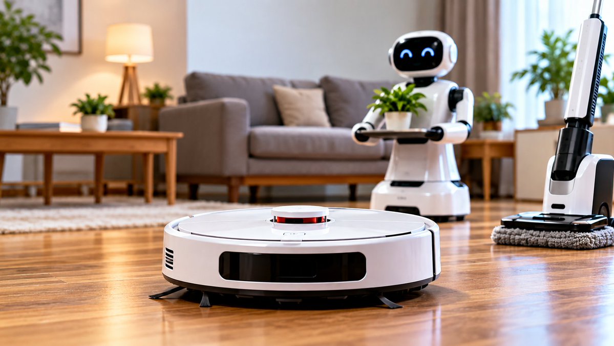PlusPointIndia's tweet photo. 🚨India ranks 3rd globally in household use of robots for chores, highlighting the country’s growing adoption of domestic robotics.

Top 5 Countries by Household Robot Ownership
🇩🇪 Germany - 19%
🇫🇷 France - 17%
🇮🇳 India - 16%
🇨🇳 China - 14%
🇺🇸 US - 14% https://t.co/WDaVXgvFEx