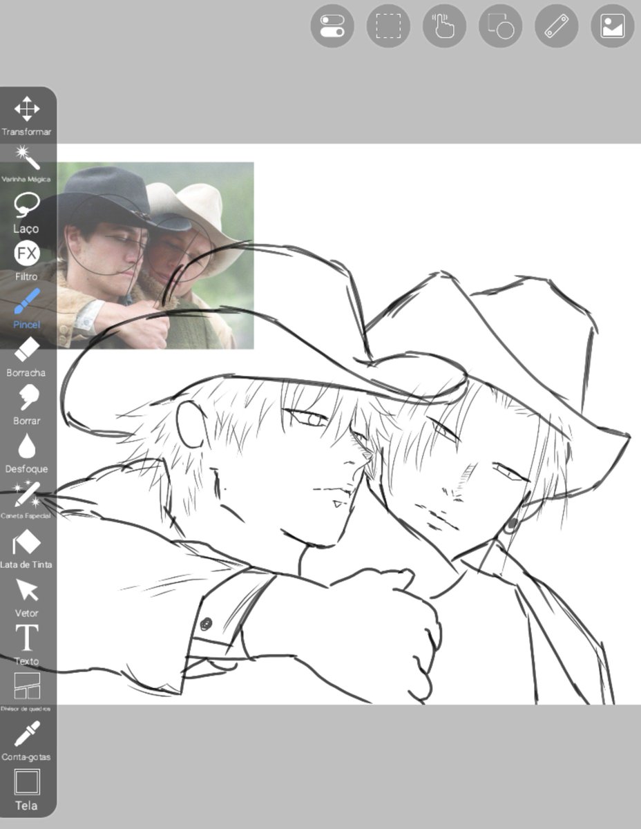 getosoup's tweet photo. cowboys doodle #satosugu #jjk https://t.co/ury3xaAohV