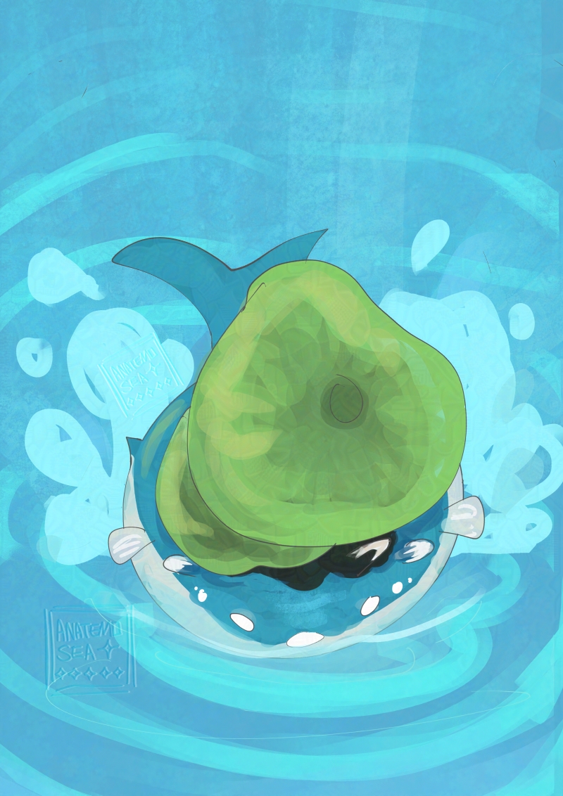 AnatemoSea's tweet photo. #WuwaInktober2026 Day 4 - Favorite Echo
Gulpuff go blub
#WutheringWaves #WuwArt #fanart https://t.co/CcnPSh04x5
