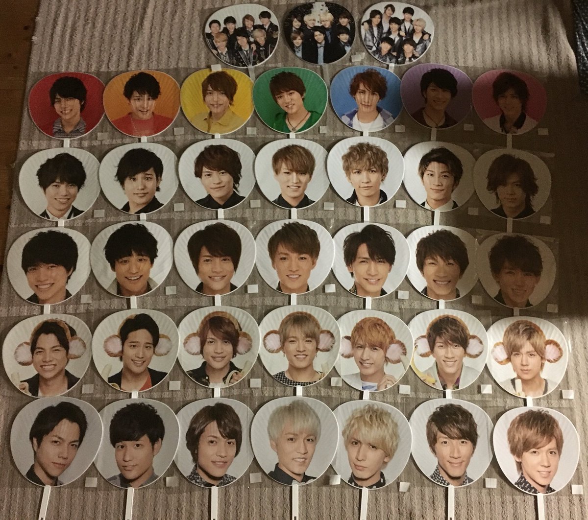 sumk_oc's tweet photo. 推しメンは神ちゃんだったけどWESTは7人揃えないと嫌でツアーの度に全員文買ってた時期ありました😭
7人で大笑いしてるの見るの大好きだったよ
こんな日が来るなんて“そうきたかっ！“
いっぱいいっぱい元気くれてありがとう😭
 #WEST. https://t.co/3oLwvFGI8G