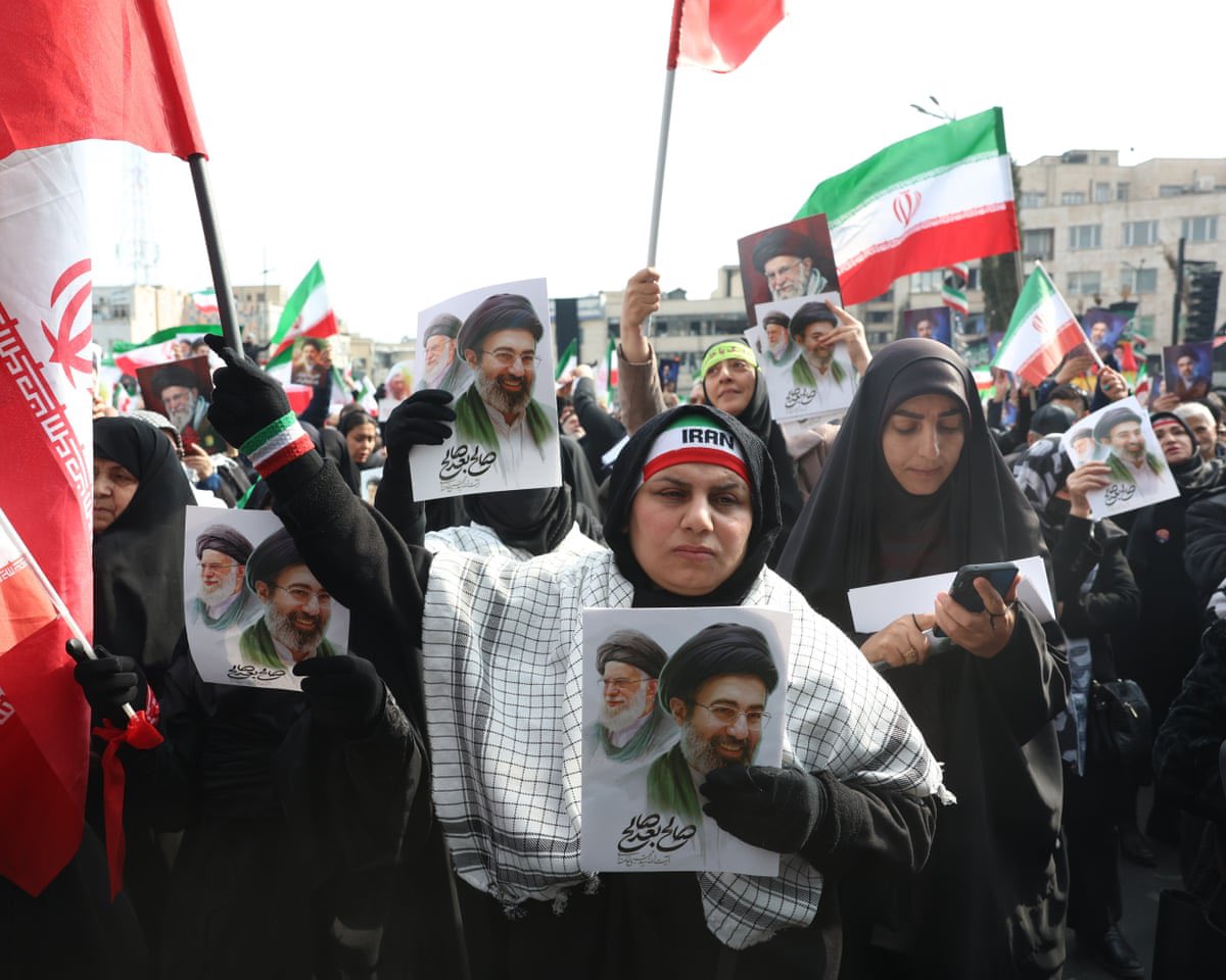 radleftexposed's tweet photo. The Democrats just got their BIGGEST endorsement of the 2026 election cyce: The Iran Revolutionary Guard Corps.

They put out a 26-page document yesterday PLEADING with the American people to vote for the Democrat Party.

The IRGC has tortured and slaughtered thousands of their own citizens on the streets for having dissenting views or peacefully protesting.

They've killed thousands of Americans citizens.

They've chanted "death to America."

They are the most oppressive, blood thirsty and evil regime on the earth today.

And they just gave a full throated endorsement to the Democrat party.

That tells you everything you need to know about what the Democrats have become.