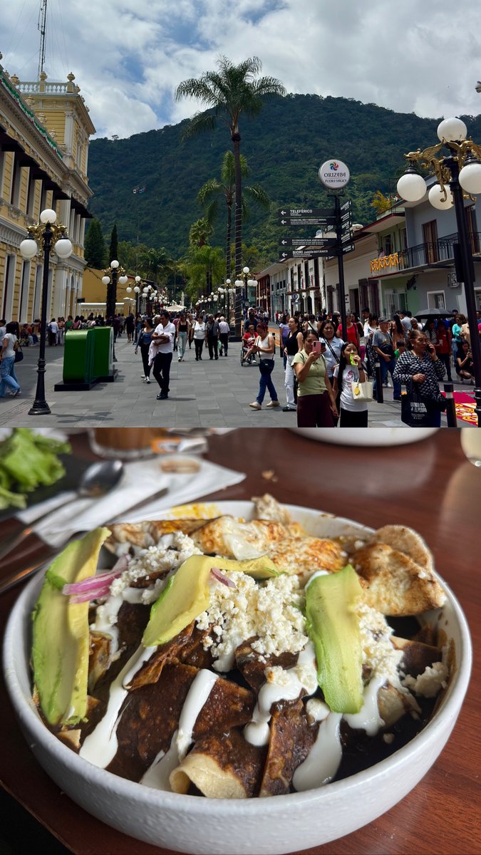 BowTiedPassport's tweet photo. Underrated city in Mexico 🇲🇽

📍Orizaba, Veracruz

Many people hear Mexico and think of deserts and cartels.

Orizaba has a cool tropical vibe surrounded by mountains.

If you like coffee, it’s in Mexico's premier coffee region, full of local roasters. 

If you like history, its position between the coast and Mexico City made it a key site for Aztec, Spanish, and French military campaigns.

It’s one of the safest cities in the region, and arguably the cleanest.

The food is great, with plenty of local spots serving regional dishes off the tourist trail.

Home to major universities, it has a young energy and active nightlife.

This is my second visit. The only downside is the 5.5 to 6-hour bus ride from Mexico City… that distance is also why it stays so untouched.