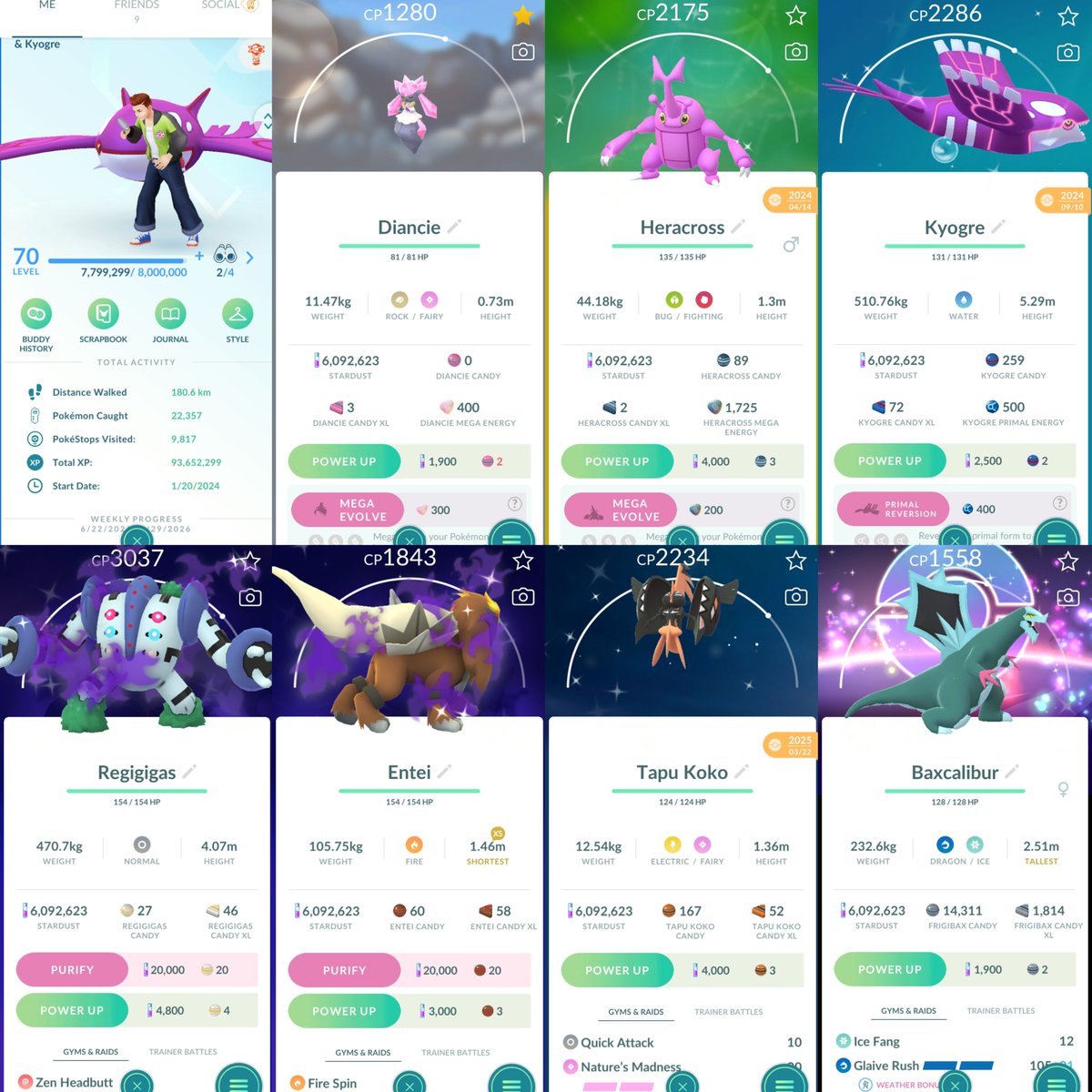 pokemongodream's tweet photo. 2386
Link for our G2G store above
#pokemongo #pokemongoaccount #pokemongoitalia #pokemongobrasil #pokemongousa #shinypokemon #pokemon #pokemonshiny #pokemongosingapore #pokemongouk #pokemongoaustralia #pokemongogermany #pokemongofrance #pokemongojapan #PokemonGOraid #ShinyPokemon https://t.co/SJ3cG3GDqw