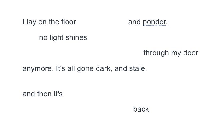 bvrningbvnny's tweet photo. I wrote a poem today. Mother said writing is good for the mind, and I must keep it up nowadays. Its not very good… https://t.co/RYDHChlZrk