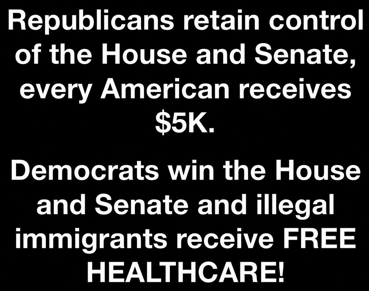 The_Real_Salty_'s tweet photo. The choice this November seems pretty obvious doesn't it? https://t.co/cquopo9Fxl
