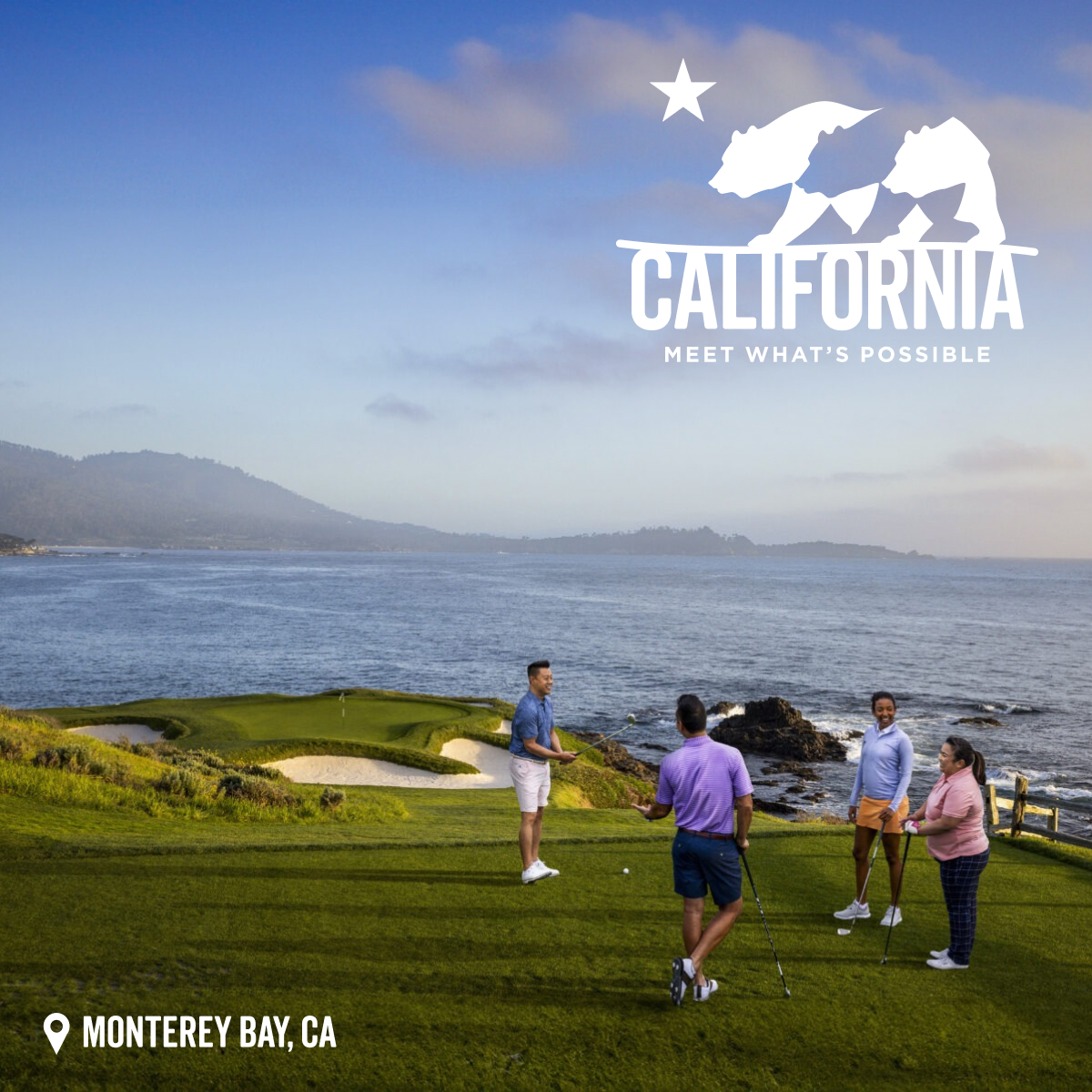 MPI's tweet photo. In the home of Pebble Beach, we’re used to taking big swings. As leaders in green tech and LEED-certified buildings, green meetings are a gimme.

Meet What’s Possible: https://t.co/GX5KqbFDPN https://t.co/DCS3t9ya9e
