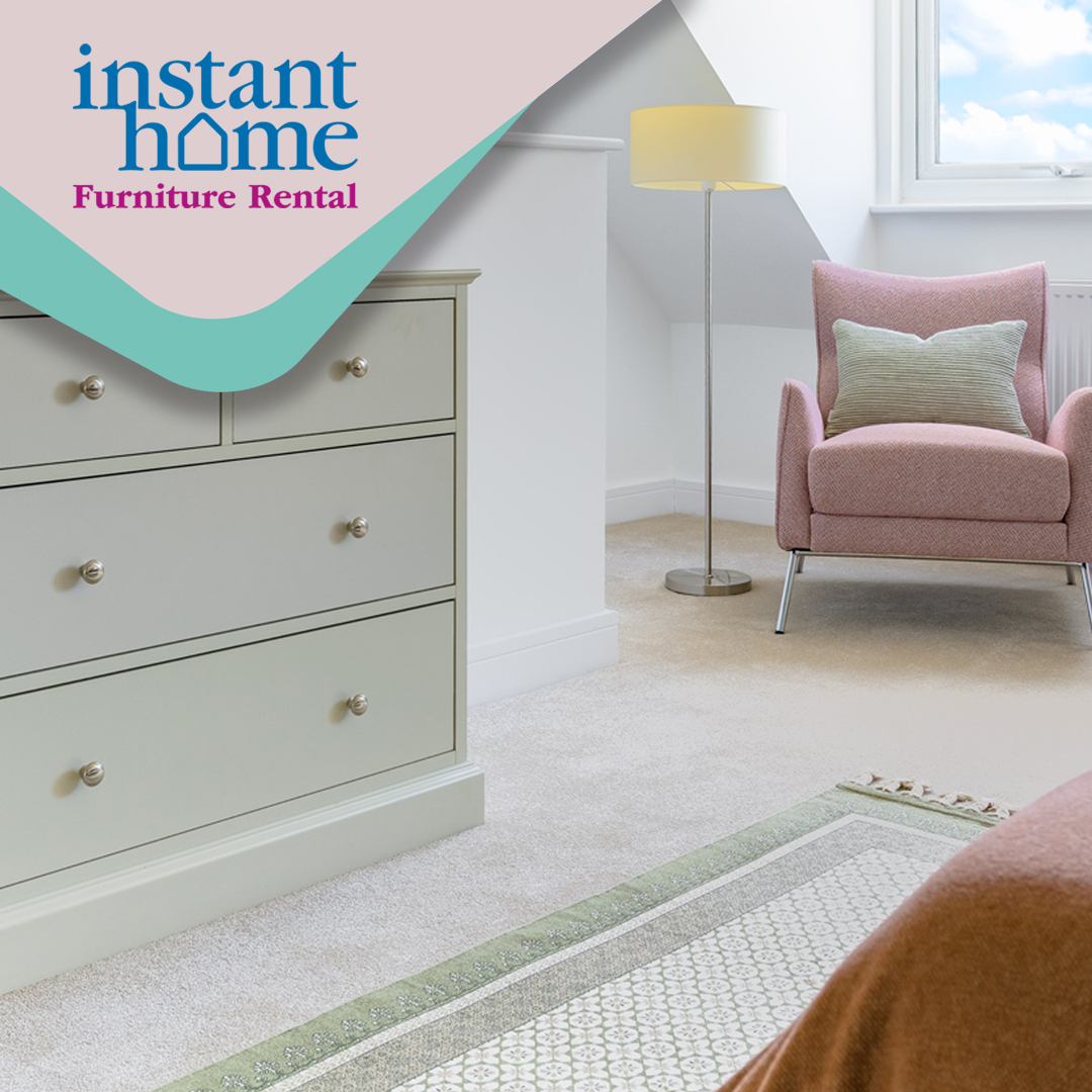 InstantHome's tweet photo. Two of our most popular pieces, together in one room.

The Sofia occasional chair brings a bit of warmth and personality into the space, while the Ayton chest of drawers keeps things calm and neutral alongside it. https://t.co/LV8D80Oxpn