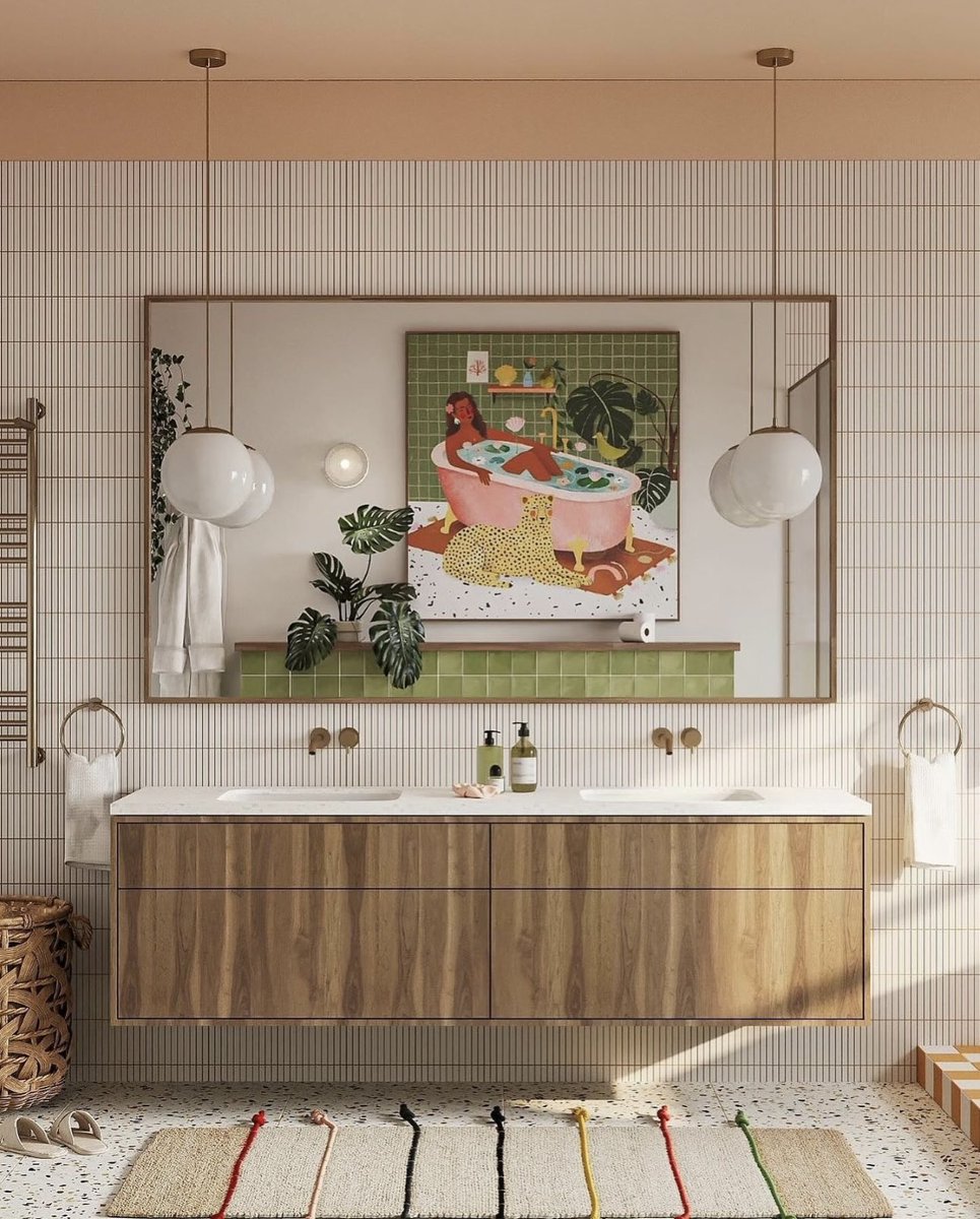 CelesteRin1411's tweet photo. Bathroom inspo~ https://t.co/08vPjD5skY