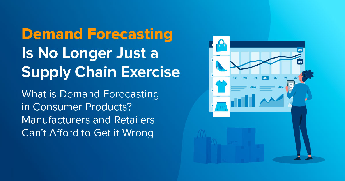 Vistex's tweet photo. Yesterday’s data can’t always predict tomorrow’s demand. 🔮 

AI gives consumer products manufacturers a clearer view of what’s ahead—helping teams improve forecast accuracy. See how AI is reshaping demand forecasting: 🔎 https://t.co/W6El9CdRyl https://t.co/qEoI9Aj0wj