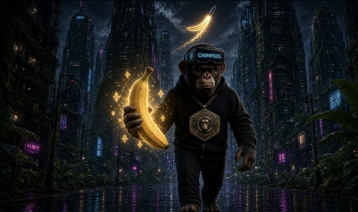 Spooky_LabuBoo's tweet photo. A coin is new. The jungle run behind it is not a promise, it is already playable.
Beat the distance. Post the score.
#CHIMPSOL #Solana #SOL #Crypto #Memecoin #GameFi #Web3 #Web3Gaming #P2E #PlayToEarn #CryptoGaming #SolanaGaming #IndieGame #Altcoins #Jupiter #Phantom https://t.co/MmrdafSRrl