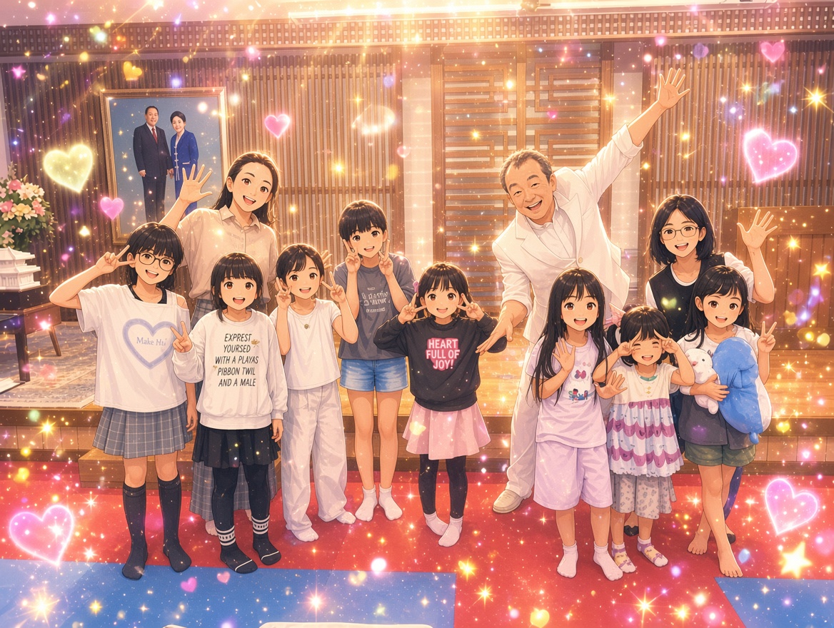 840q6mvErG95248's tweet photo. 姫路教会の子供達は元気いっぱいです💫

小学生礼拝では秋夕を迎えて、真の御父母様とご先祖様に感謝する気持ちで団子作り🍡をしました❣️
みんなでお祈りして、一緒に食べて
教会長とゲストのルーク樋口さんにもお渡ししました🥰

#家庭連合の子供たち #秋夕 https://t.co/WmNjvXo0an