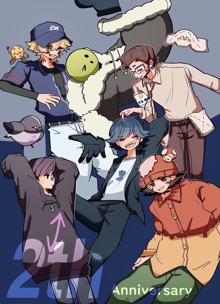 qlxr2s's tweet photo. #まじめにヤバシティ2周年記念祭
#mzyb2周年記念祭

2周年おめでとうございます!!🎉 https://t.co/PD1DIW4x3L