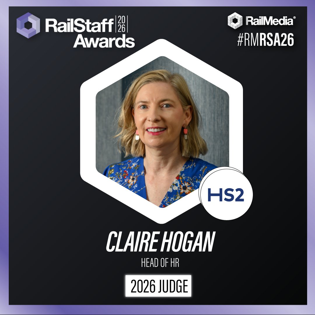RailStaffAwards's tweet photo. Welcome to our judging panel, Claire Hogan!
As Head of HR at @HS2ltd with 30+ years of HR experience across rail and infrastructure, Claire brings a passionate, people-first perspective.
Vote Now:
https://t.co/3HVyKOFZmk
#RSA26 #MeetTheJudges #RailHeroes #RailIndustry https://t.co/j7dnW97oku