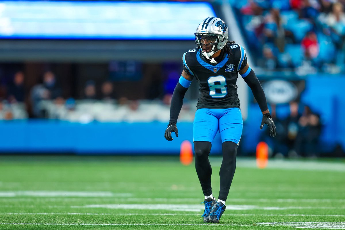 SleeperCarolina's tweet photo. The #Panthers are placing both Jaycee Horn (quad) and Mike Jackson (groin) on IR.

We are cursed. https://t.co/hYRLusSQxa