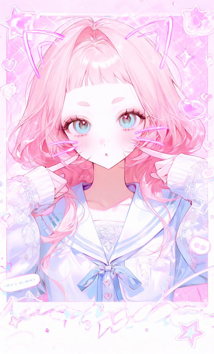 zeta_0wo_'s tweet photo. FF外から失礼します^ᴗ.ᴗ^︎♪
可愛すぎたのでお借りしました❕ https://t.co/DtMwmMr9hK