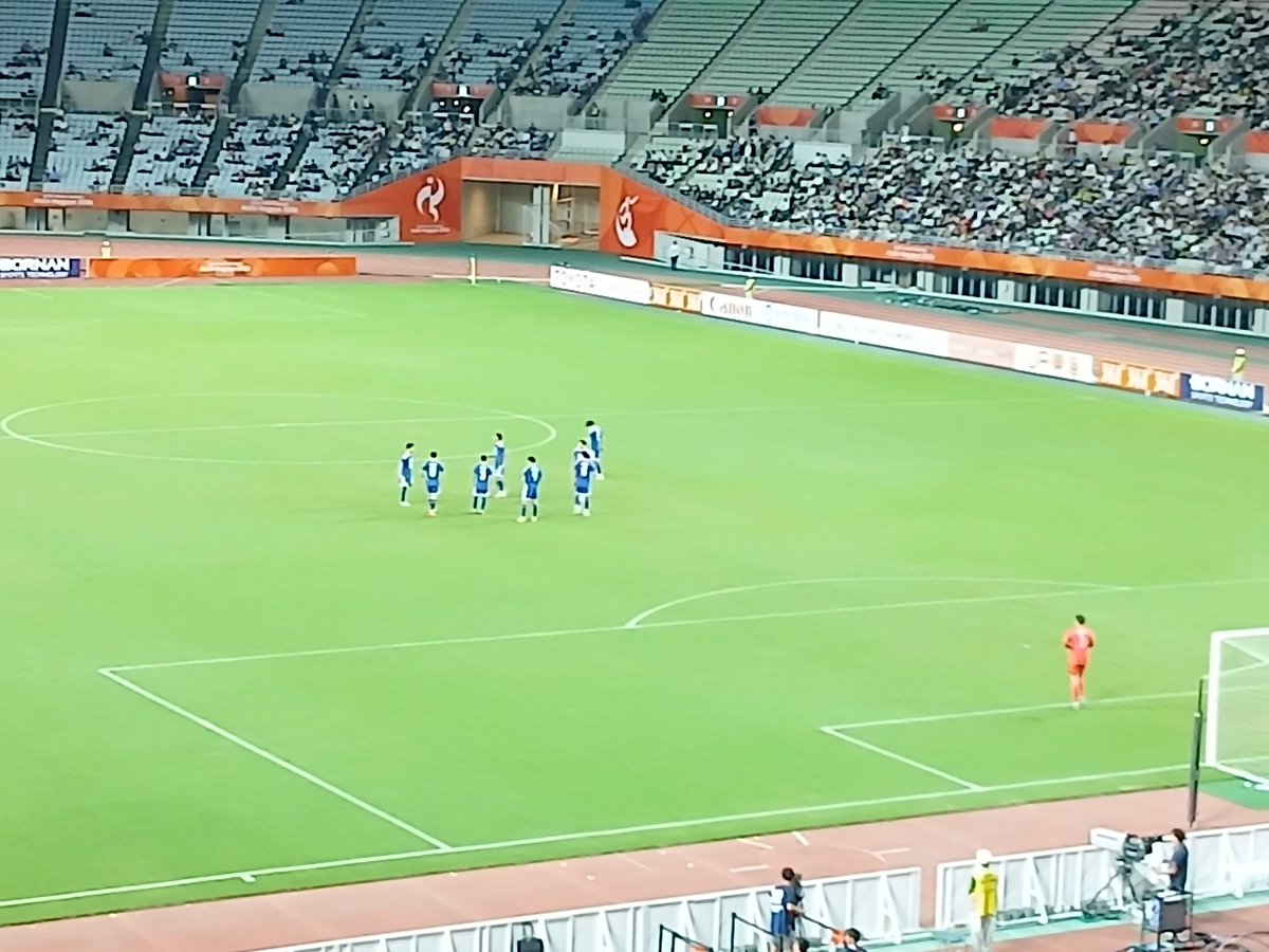 Shion_1938's tweet photo. ガチ最高！！
#U21日本代表　#アジア大会 https://t.co/pAwAALwMtN