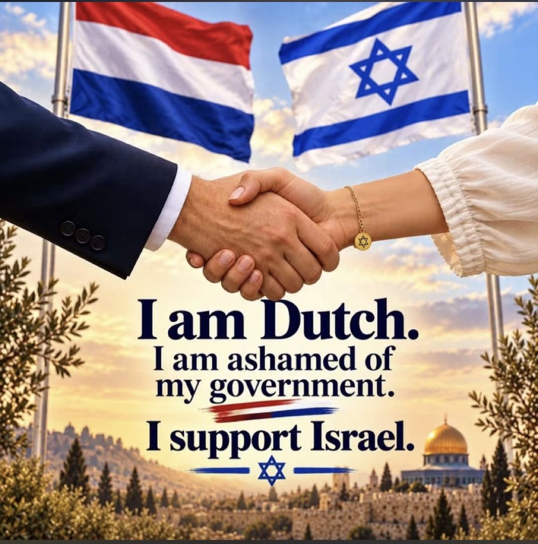 KooijDJ's tweet photo. Ik ben een Nederlander en schaam me voor onze huidige regering en ik support Israël in hun strijd tegen de terroristen. 
Am Ysraël Chai. 🇮🇱 https://t.co/XHnFOTtWCQ