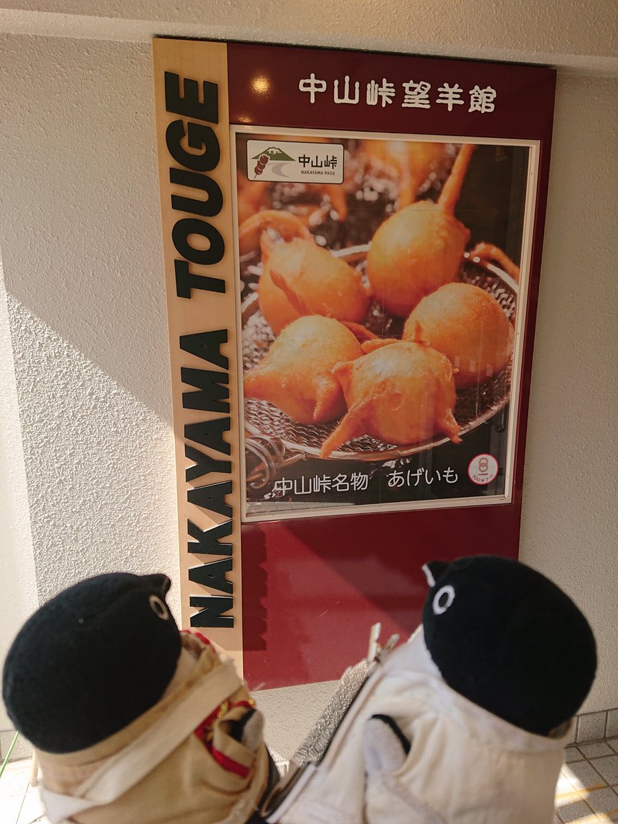 39Flowersaurus's tweet photo. たろすよ、先日
「中山峠はさすがにコワイです～」
と言ったのはぶりっ子だ。我は
根っからの原付峠ライダーだ。
明日から特別あげいもが出る
ポスター見てまた来なければ！
と思っておる！ https://t.co/HqheILnT3V