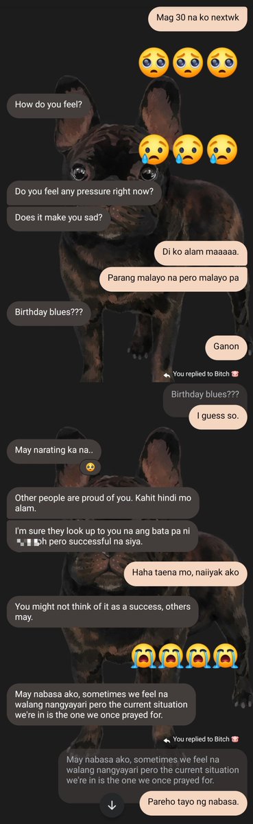 luuuuuuzzyy's tweet photo. best msg I've received today 🥹 https://t.co/c5SW4AxcbO