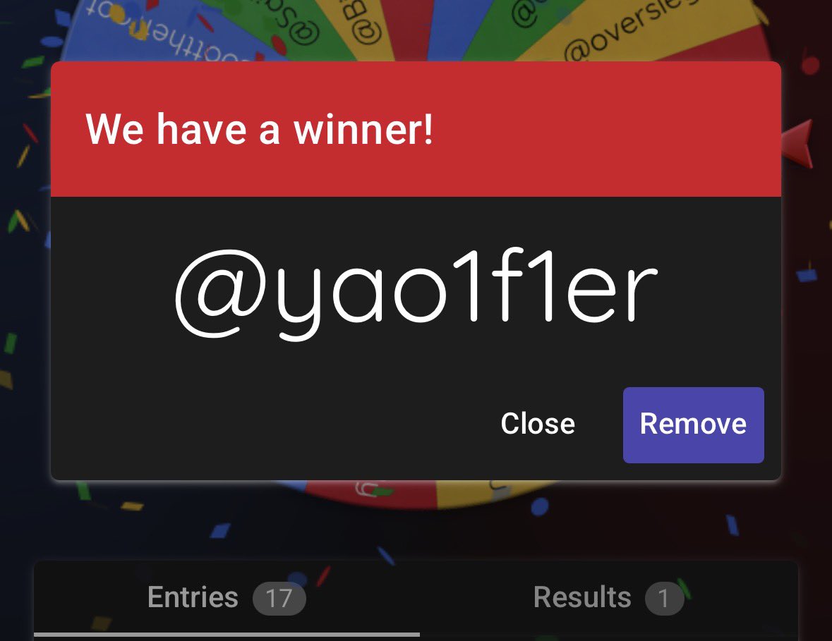 m4rdin3D's tweet photo. Congratulations @yao1f1er !! thank you everyone for participating ❤️ https://t.co/TNsv2cMK9Q