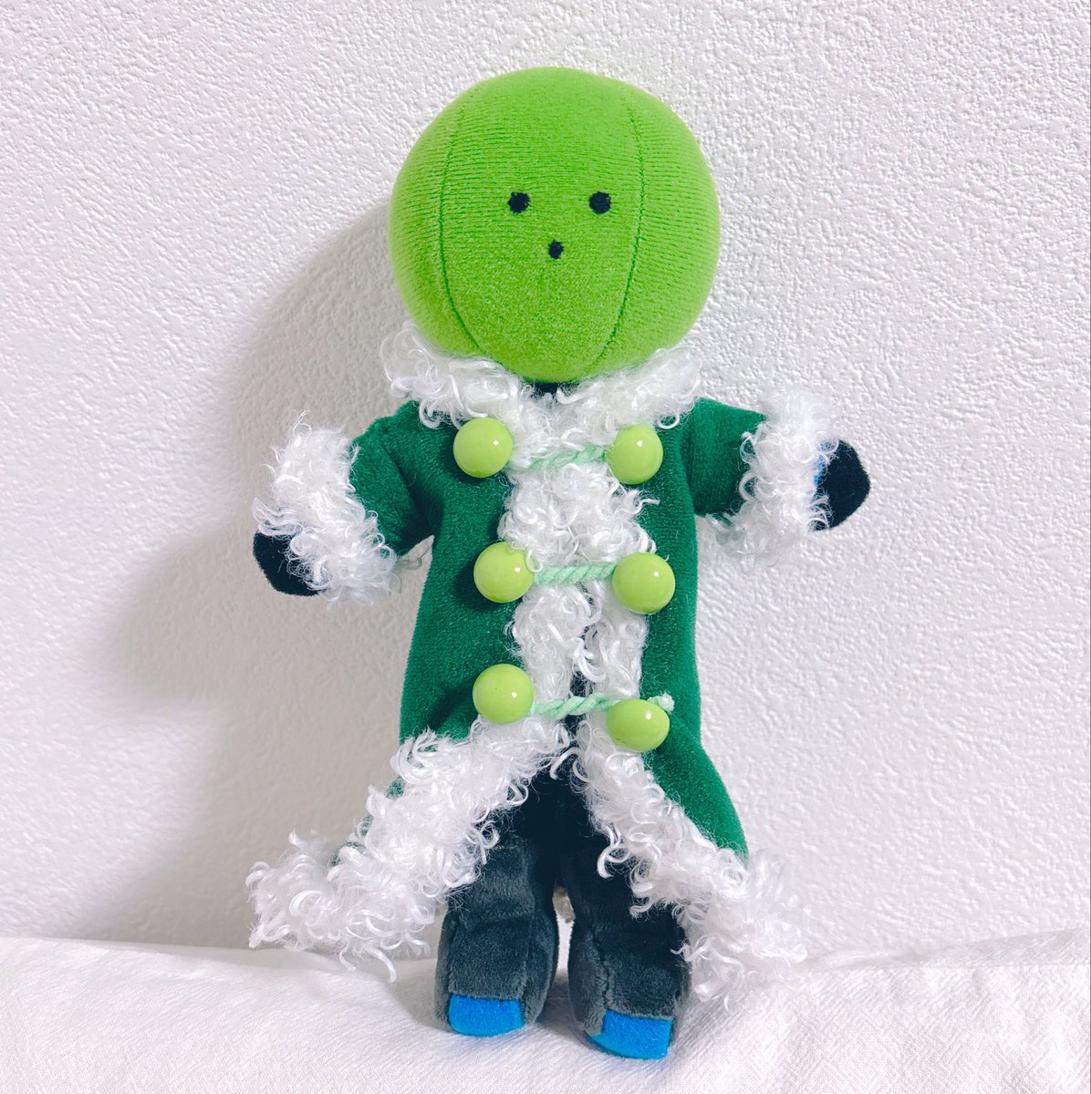 Y_ori_nigou's tweet photo. 大変大変大変遅くなりましたが
zmぬい完成しました！

#mzyb_FA 　#mzyb手芸部 https://t.co/zRhn9aekQt